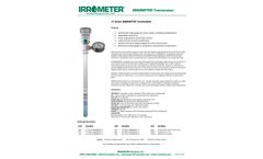 Irrometer - Model LT Series - Tensiometer - Datasheet