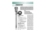 Irrometer - Model SR Series - Tensiometer - Brochure