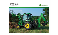 Compact Utility Tractor- Brochure