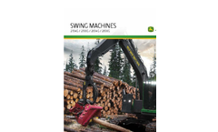 2154G/2156G and 2654G/2656G Forestry Swing Machines Brochure