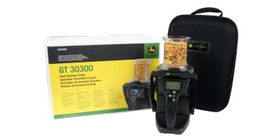 Model GT-30300 - Handheld Grain Moisture Tester