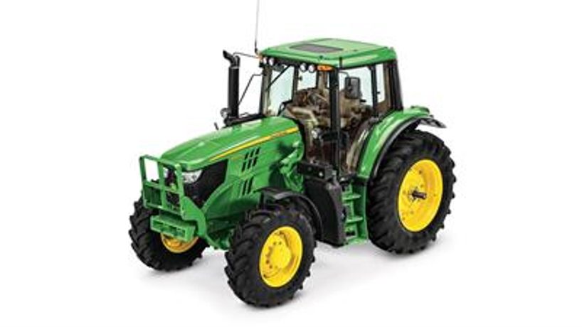 John Deere - Model 6145M - Row-Crop Tractors