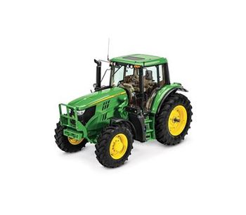 John Deere - Model 6145M - Row-Crop Tractors