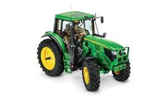 John Deere - Model 6155M - Row-Crop Tractors