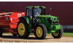 John Deere - Model 6175M - Row-Crop Tractors