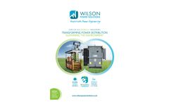 Transforming Power Distribution Brochure