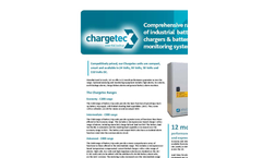 Chargetec Battery Chargers Brochure