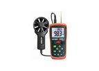CFM/CMM - Model AN100 and 200 - Mini Thermo Anemometer