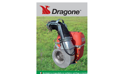 Dragone - Model AZ Series - Sprayers Brochrue