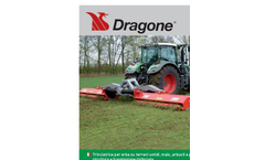 Dragone - Model VD - Shredder - Brochure