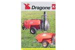 Dragone - Model K1/K2 - Sprayers Brochure