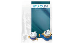 HYDROLINK - Model M-BUS - Water Meters Remote System Brochure