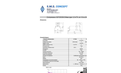 Oilless Air Compressor-Type 327CDC50