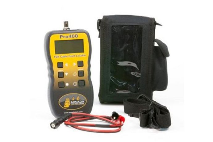 Armada Technologies - Model Pro400 - Handheld Graphical TDR Cable Fault Finder