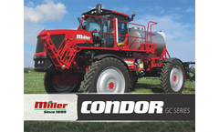 Condor - Model GC Series - Mounted Ladder Sprayers Brochure