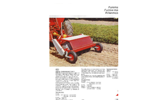 Model C - Furrow Machine Brochure