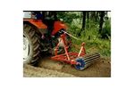 Egedal - Bed Harrow with Crumbler