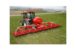PNEUMATICSTAR - 2.00 m - 12.00 m Aftersowing and Underseeding Machine