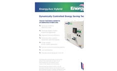 EnergyAce - Voltage Management System - Brochure