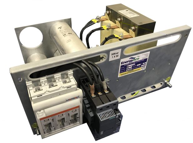 EnergyAce - Detuned Power Factor Correction Capacitor Tray