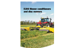 ELHO Arrow - Model 3200 - Trailed Mower Conditioners Brochure