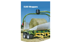 ELHO Sideliner - 1520 - Trailed Bale Wrappers- Brochure