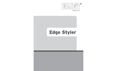Eliet - Model Edge Styler STD Series - Lawn Edgers Brochure