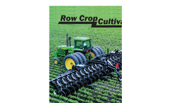 Elmer - Row Crop Cultivator - Brochure
