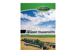 Elmer Header Transports- Brochure