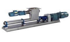 Hydro Prokav - Model KYM-F, WF, BB & FCC series - Hygiene Sanitary Design Horizontal Pumps