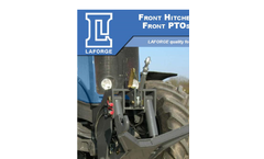 LAFORGE - PR4-PR5 - Front Hitches Brochure
