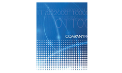 Dinamica Generale - Company Profile - Brochure
