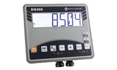 Dinamica - Model DG400 - Digital Weight Indicator System