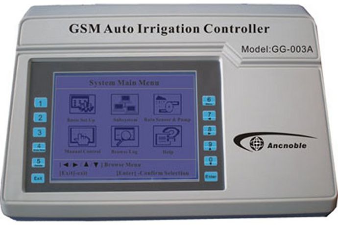 ANC - Model GG-002B - Advanced Group Wireless Moisture-Controlled Solar-Powered Auto irrigation System