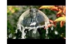 Antelco Mini Bubbler 360° Adjustable Flow Micro Irrigation Emitters  Video