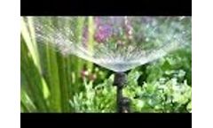 Antelco Spectrum™ 360° Adjustable Flow Irrigation Sprays Installation  Video