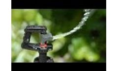 Antelco Rotor Spray™ Mini Sprinklers Micro Irrigation Installation  Video