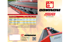 Dominoni Free Sun - Sunflower Harvester - Products Catalogue