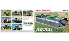 Dominoni - Direct Cut Line for Forage Harvesters - Catalogue