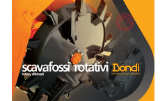 Dondi - Double-Wheel Rotary Ditchers - Brochure