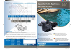 Waterco - Model BH 5000 - Flow Check Valves - Brochure
