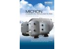  	Waterco - Micron Horizontal Media Filter - Brochure