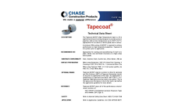 Tapecoat - Model 6025 HT - Tape System Brochure