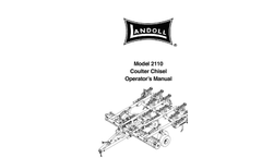 Landoll - Model 2100 Series - Coulter Chisel Manual