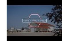 Ron`s Hobby Garage Video