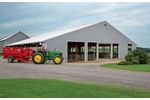 Morton - Metal & Steel Dairy Farm Building Facilities