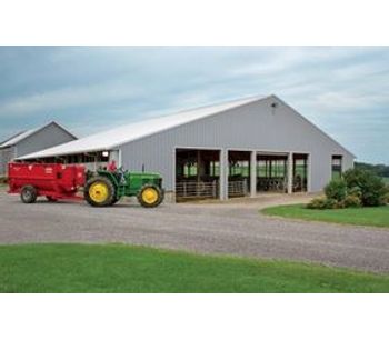 Morton - Metal & Steel Dairy Farm Building Facilities