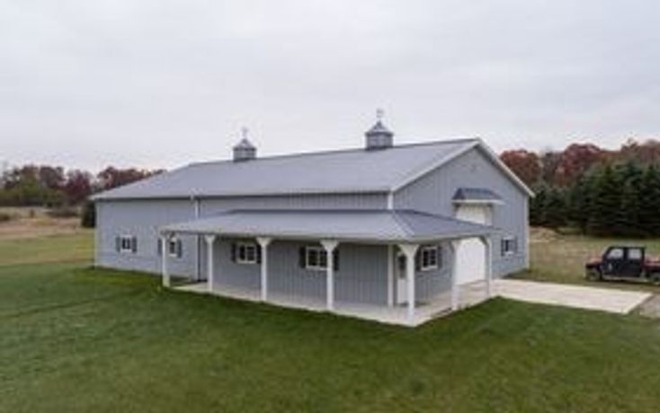 Morton - Metal Horse Barns & Stables for Equine Enthusiasts