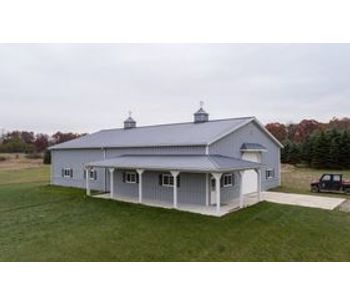 Morton - Metal Horse Barns & Stables for Equine Enthusiasts