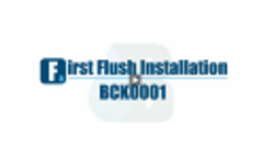 First Flush Kit Install (BCK0001) Video